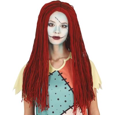 Guirca Model Brown Wool Wig - Hairpiece Guirca Model Brown Wool Wig - Hairpiece