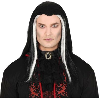 Guirca Peluca de vampiro - Accesorio de disfraz unisex Guirca Peluca de vampiro - Accesorio de disfraz unisex