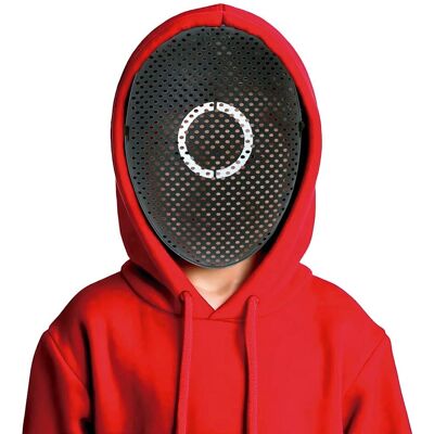 Masque Enfant GUIRCA Jeu du Calamar Cercle - Masque - Publicité Masque Enfant GUIRCA Jeu du Calamar Cercle - Masque - Publicité