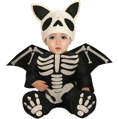 Lacey Wigs Baby Skeleton Vleermuis Kostuum - 18-24 Maanden Lacey Wigs Baby Skeleton Vleermuis Kostuum - 18-24 Maanden