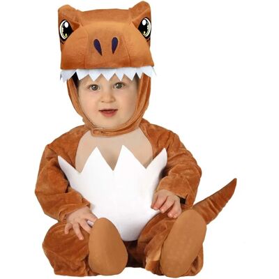 Disfraz de bebé dinosaurio Guirca - 12-18 meses Disfraz de bebé dinosaurio Guirca - 12-18 meses