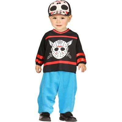 Guirca Baby Donker Hockey Kostuum - 12-18 maanden Guirca Baby Donker Hockey Kostuum - 12-18 maanden