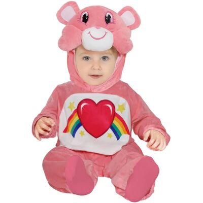 Disfraz de Oso Arcoíris Rosa para Bebé - Disfraz de Niño Disfraz de Oso Arcoíris Rosa para Bebé - Disfraz de Niño