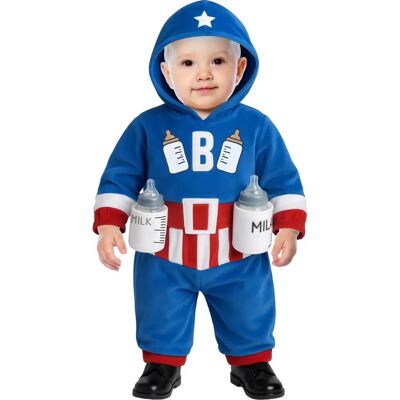 Fato de Bebé GUIRCA Capitão Biberão - 12-18 mois Fato de Bebé GUIRCA Capitão Biberão - 12-18 mois