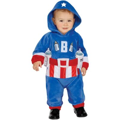 Déguisement bébé Captain Lait - 12-24 mois Déguisement bébé Captain Lait - 12-24 mois