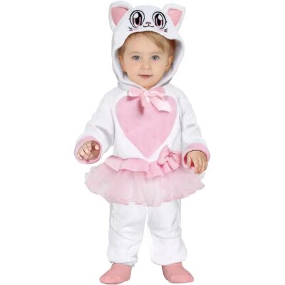Guirca Barnkostym Rosa Katt - Kostym Guirca Barnkostym Rosa Katt - Kostym