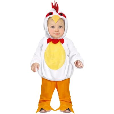 Disfraz de bebé Guirca - Pollo blanco - Disfraz Disfraz de bebé Guirca - Pollo blanco - Disfraz