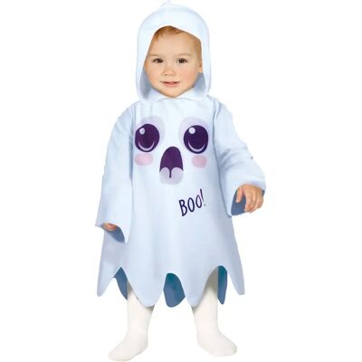Guirca Disfraz de Fantasma para Bebés 18-24 Meses - Disfraz Guirca Disfraz de Fantasma para Bebés 18-24 Meses - Disfraz