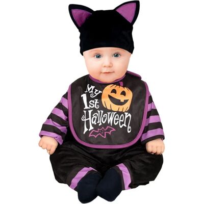 Guirca Disfraz de murciélago para niños - Mi primer Halloween - 12-18 meses Guirca Disfraz de murciélago para niños - Mi primer Halloween - 12-18 meses