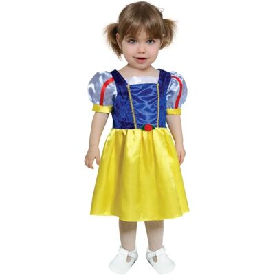 Fiestas Guirca - Costume Princesse des Neiges 2-3 Ans Fiestas Guirca - Costume Princesse des Neiges 2-3 Ans