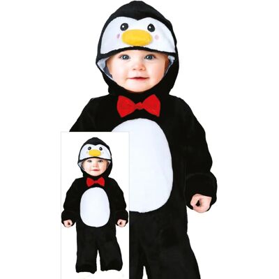 Fantasia de pinguim Guirca para crianças - Com capuz Fantasia de pinguim Guirca para crianças - Com capuz
