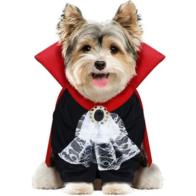 Disfraz de vampiro para perro - M Disfraz de vampiro para perro - M