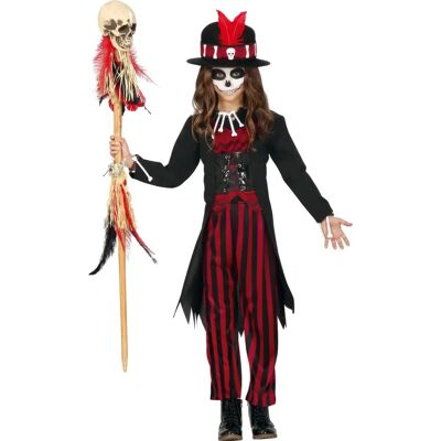Costume Mystique Voodoo de Lacey Wigs - Fille 7-9 ans Costume Mystique Voodoo de Lacey Wigs - Fille 7-9 ans
