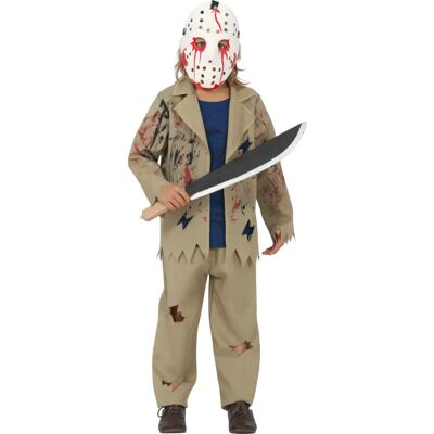 Guirca Jason - Costume Bambini Taglia L - 7-9 Anni Guirca Jason - Costume Bambini Taglia L - 7-9 Anni