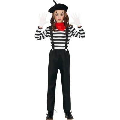 Déguisement Mimo pour enfants - Guirca - Taille M Déguisement Mimo pour enfants - Guirca - Taille M