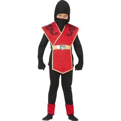 Costume ninja Guirca per bambini - Taglia L 129-137cm - Costumi Costume ninja Guirca per bambini - Taglia L 129-137cm - Costumi