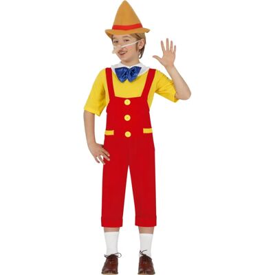 Disfraz de Marioneta de Cuento de Hadas para Niños - 5-6 Años Disfraz de Marioneta de Cuento de Hadas para Niños - 5-6 Años