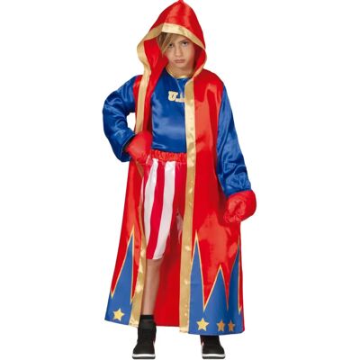 Guirca Boxer Costume - Child Size 5-6 Years - Costumes Guirca Boxer Costume - Child Size 5-6 Years - Costumes