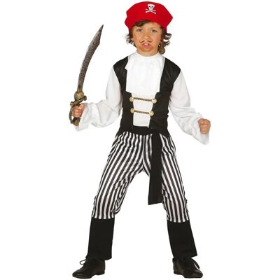 Fiestas Guirca - Costume de pirate pour enfant 3-4 ans - Costume Fiestas Guirca - Costume de pirate pour enfant 3-4 ans - Costume