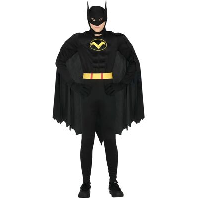 Guirca Batman Spierkostuum voor Tieners Guirca Batman Spierkostuum voor Tieners