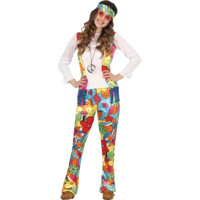 Déguisement Guirca Unisexe Hippie - Pour adolescents 14-16 ans - Costumes - Publicité Déguisement Guirca Unisexe Hippie - Pour adolescents 14-16 ans - Costumes - Publicité