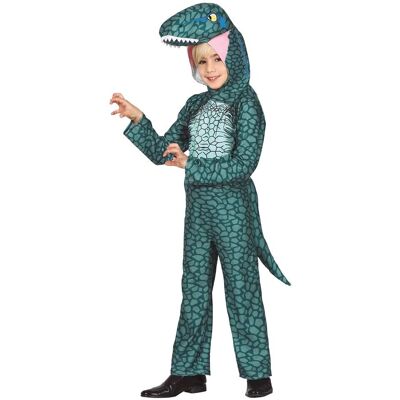 Disfraz de niño de dinosaurio Raptor Guirca - Talla 129-137cm Disfraz de niño de dinosaurio Raptor Guirca - Talla 129-137cm