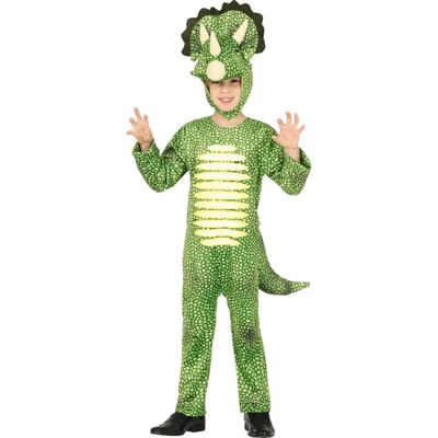 fiestasguirca Dinosaurius jelmez Triceratops gyerekeknek - 5-6 év - Zöld - Costumes.com fiestasguirca Dinosaurius jelmez Triceratops gyerekeknek - 5-6 év - Zöld - Costumes.com