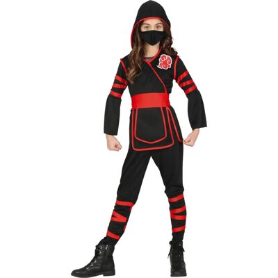 Costume ninja Guirca per bambini - 7-9 anni - Carnevale Costume ninja Guirca per bambini - 7-9 anni - Carnevale