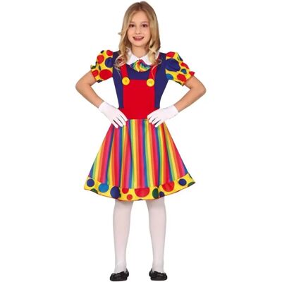 Costume de Clown Unisexe pour Enfants Guirca - Tailles XS-XL Costume de Clown Unisexe pour Enfants Guirca - Tailles XS-XL