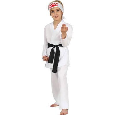 Disfraz de Karate para Niños - Kimono Blanco y Cinturón - 10-12 Años Disfraz de Karate para Niños - Kimono Blanco y Cinturón - 10-12 Años