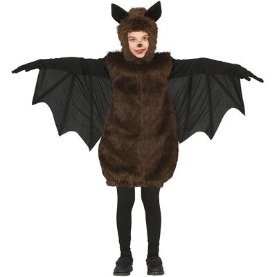 Déguisement enfant chauve-souris marron foncé - Taille L - Publicité Déguisement enfant chauve-souris marron foncé - Taille L - Publicité