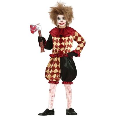 Costume de Clown Guirca pour Enfants - Horreur - Taille M Costume de Clown Guirca pour Enfants - Horreur - Taille M