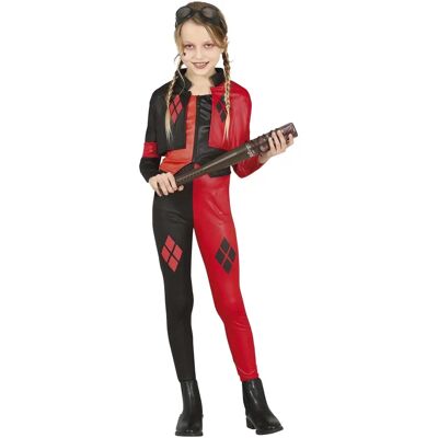 Déguisement de Fille Harley Quinn Rouge/Noir - XL - Publicité Déguisement de Fille Harley Quinn Rouge/Noir - XL - Publicité