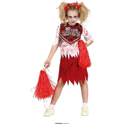 Costume de Cheerleader Zombie pour Fille - Taille S - Publicité Costume de Cheerleader Zombie pour Fille - Taille S - Publicité