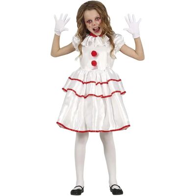 Déguisement Guirca - Clown Blanc - Enfants L 129-137cm - Publicité Déguisement Guirca - Clown Blanc - Enfants L 129-137cm - Publicité