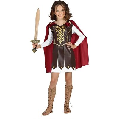 Déguisement de Fille GUIRCA Gladiateur avec Cape - 7-9 Ans Déguisement de Fille GUIRCA Gladiateur avec Cape - 7-9 Ans