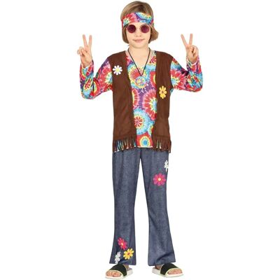 Déguisement Hippie pour Enfant Guirca - 7-9 Ans Déguisement Hippie pour Enfant Guirca - 7-9 Ans
