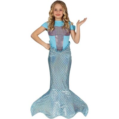 Costume da Sirena Guirca Bambina 10-12 - Costume Costume da Sirena Guirca Bambina 10-12 - Costume