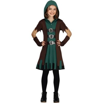 Disfraz de Niña Guirca - Arquera Talla XL - Niños 143-151cm Disfraz de Niña Guirca - Arquera Talla XL - Niños 143-151cm