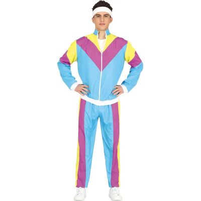 Costume de gymnaste unisexe bleu Guirca - Costume Costume de gymnaste unisexe bleu Guirca - Costume