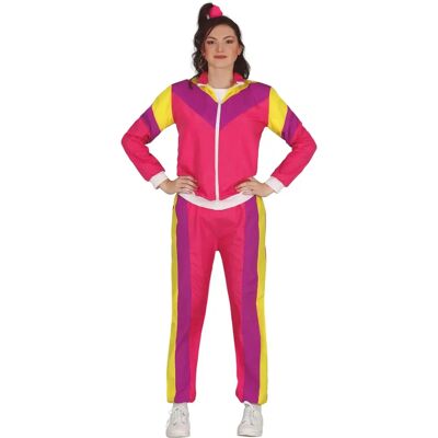 Costume de Gymnaste GUIRCA - Combinaison d'entraînement rose unisexe pour 14-16 ans Costume de Gymnaste GUIRCA - Combinaison d'entraînement rose unisexe pour 14-16 ans