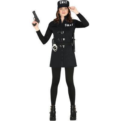 Strój oficera SWAT GUIRCA - Unisex dla nastolatków Strój oficera SWAT GUIRCA - Unisex dla nastolatków