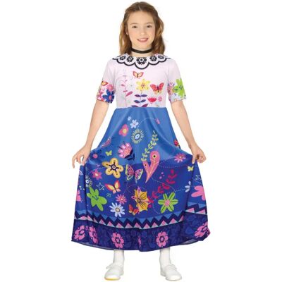 Fiestas Guirca - Disfraz de Primavera para Niñas 10-12 Años - Disfraz Fiestas Guirca - Disfraz de Primavera para Niñas 10-12 Años - Disfraz