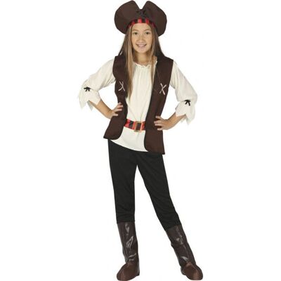 Guirca - Pirata Dei Sette Mari - 5-6 Años - Costume Guirca - Pirata Dei Sette Mari - 5-6 Años - Costume