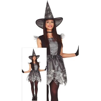 Costume Ragnatela d'Argento per Adolescenti - Guirca Costume Ragnatela d'Argento per Adolescenti - Guirca