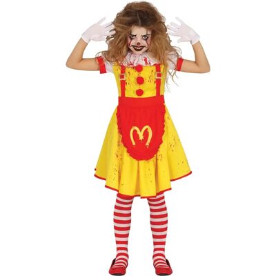 Déguisement de Clown pour Enfants Guirca - Taille L 129-137cm Déguisement de Clown pour Enfants Guirca - Taille L 129-137cm