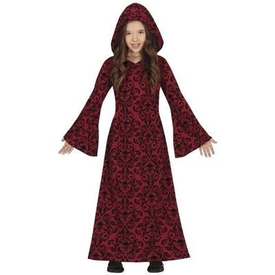 Fiestas Guirca - Rosso Da Strega - Red - Hooded - Costume Fiestas Guirca - Rosso Da Strega - Red - Hooded - Costume