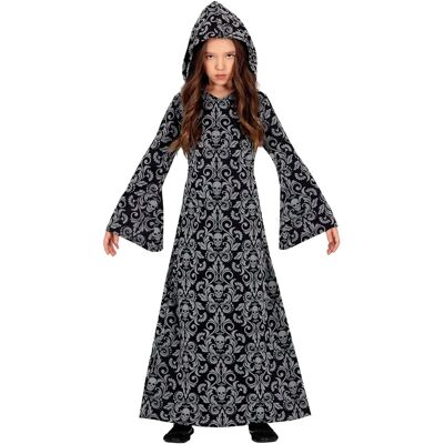 Costume da Strega Nera Guirca per Ragazze - 5-6 Anni Costume da Strega Nera Guirca per Ragazze - 5-6 Anni