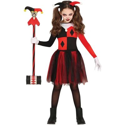 Costume da ragazza Arlecchino M - Costumi Costume da ragazza Arlecchino M - Costumi