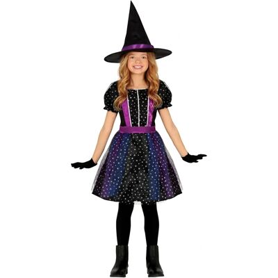 Déguisement de sorcière pour enfants Guirca - Taille XL Déguisement de sorcière pour enfants Guirca - Taille XL